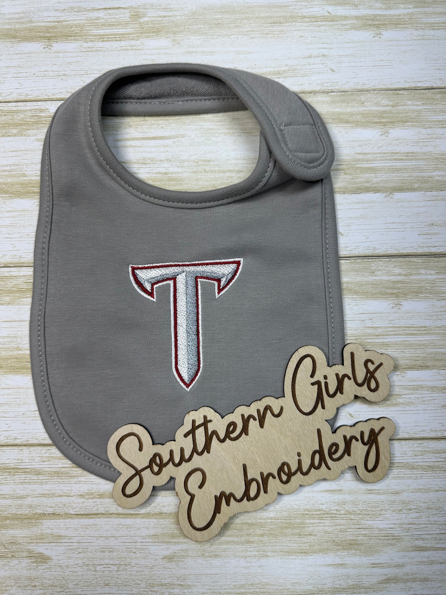 Licensed Grey Bib Power T