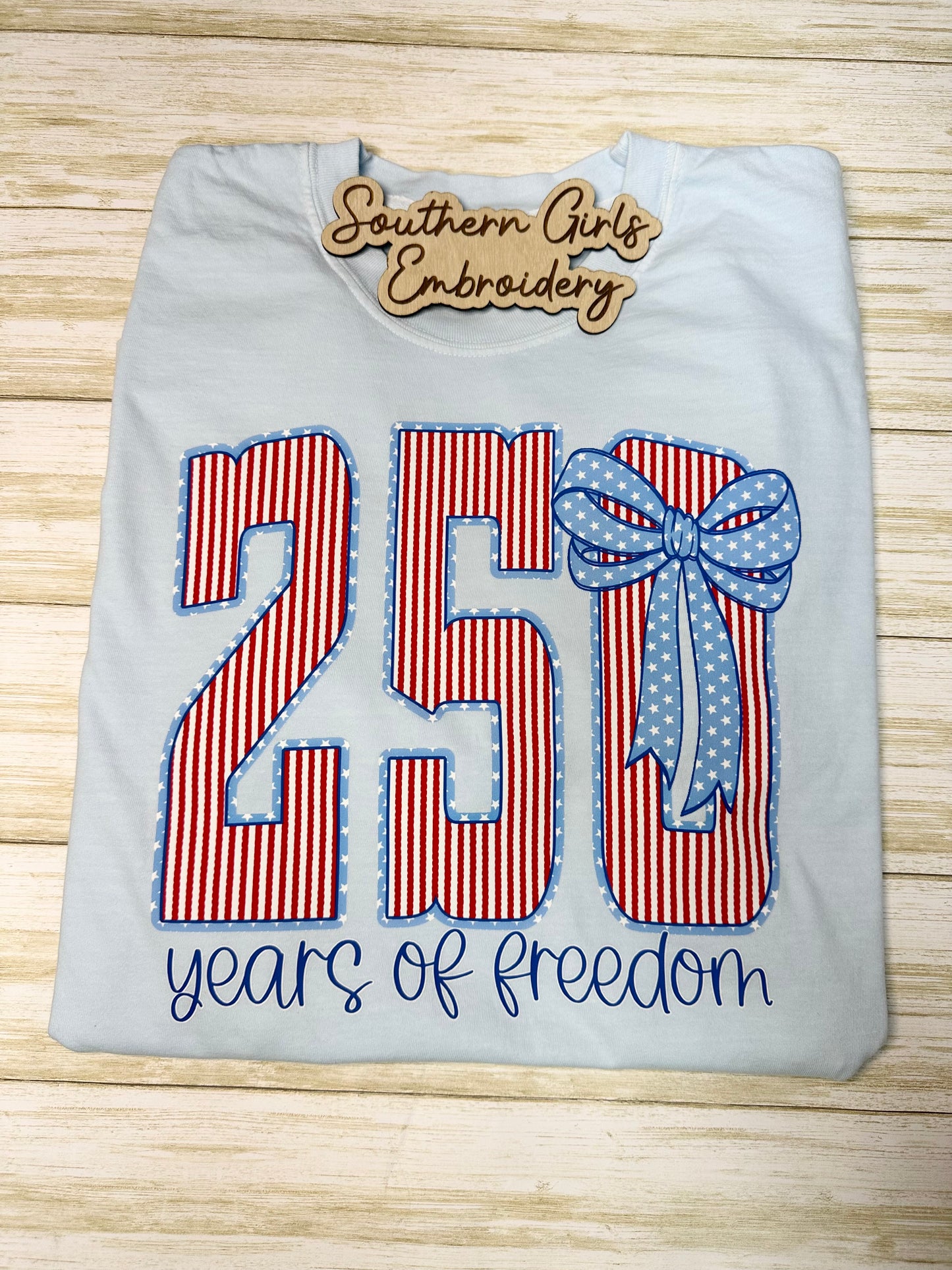 USA 250 Years of Freedom Short Sleeve