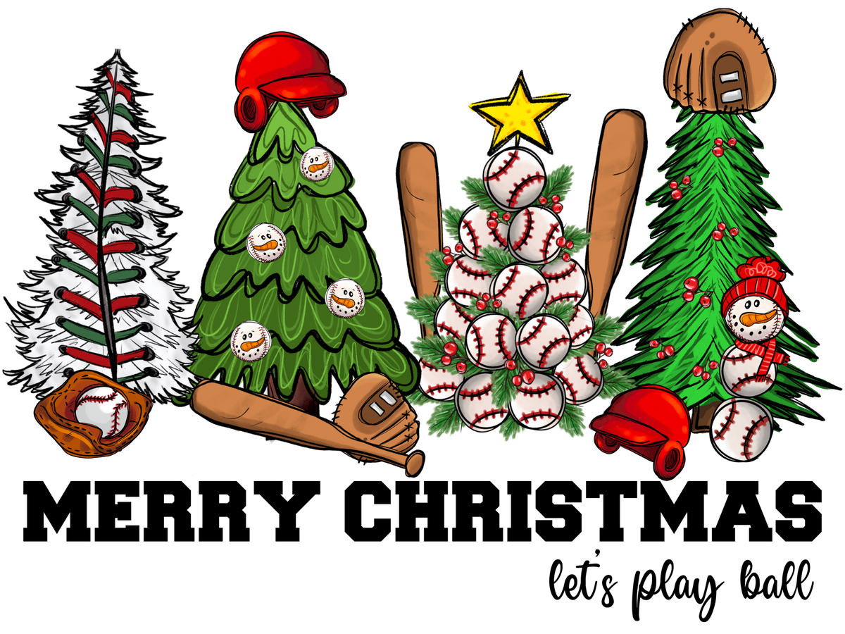 Transfer Christmas Baseball