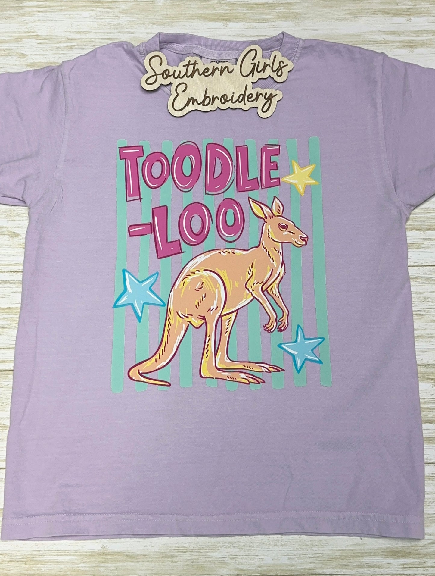 Toodle Loo Kangaroo Short Sleeve