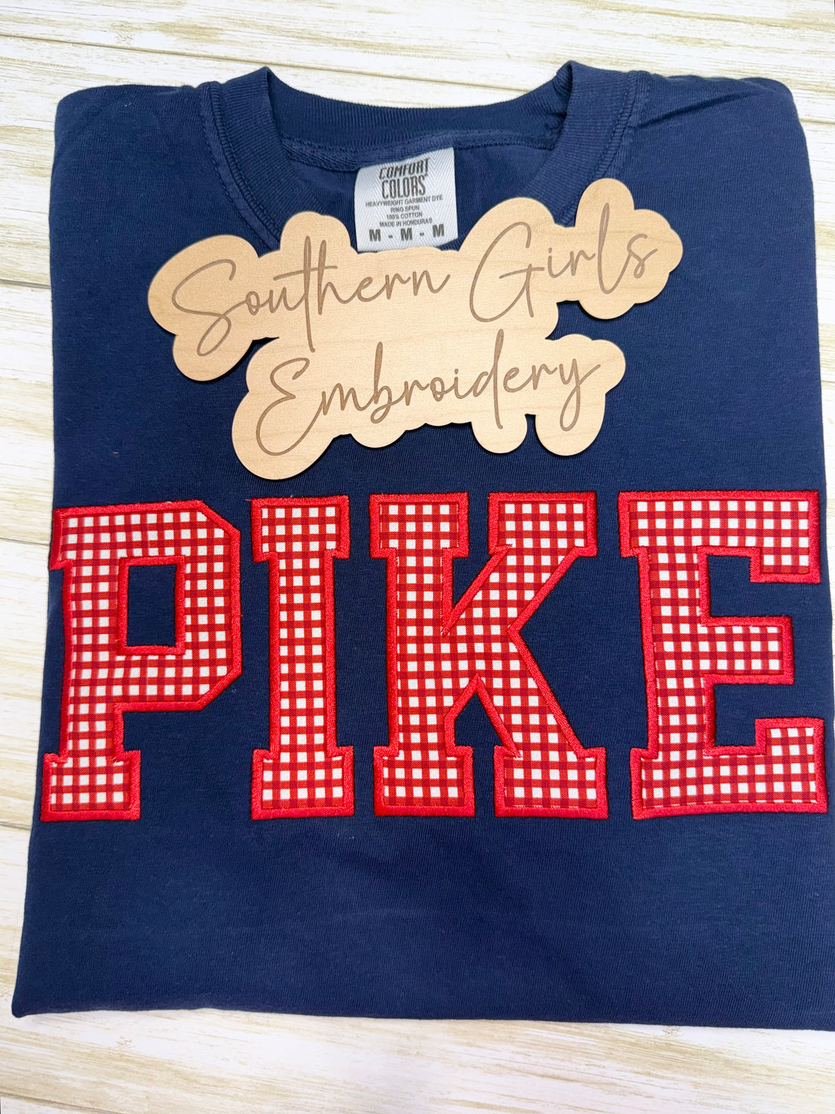 Appliquéd School Spirit Shirt