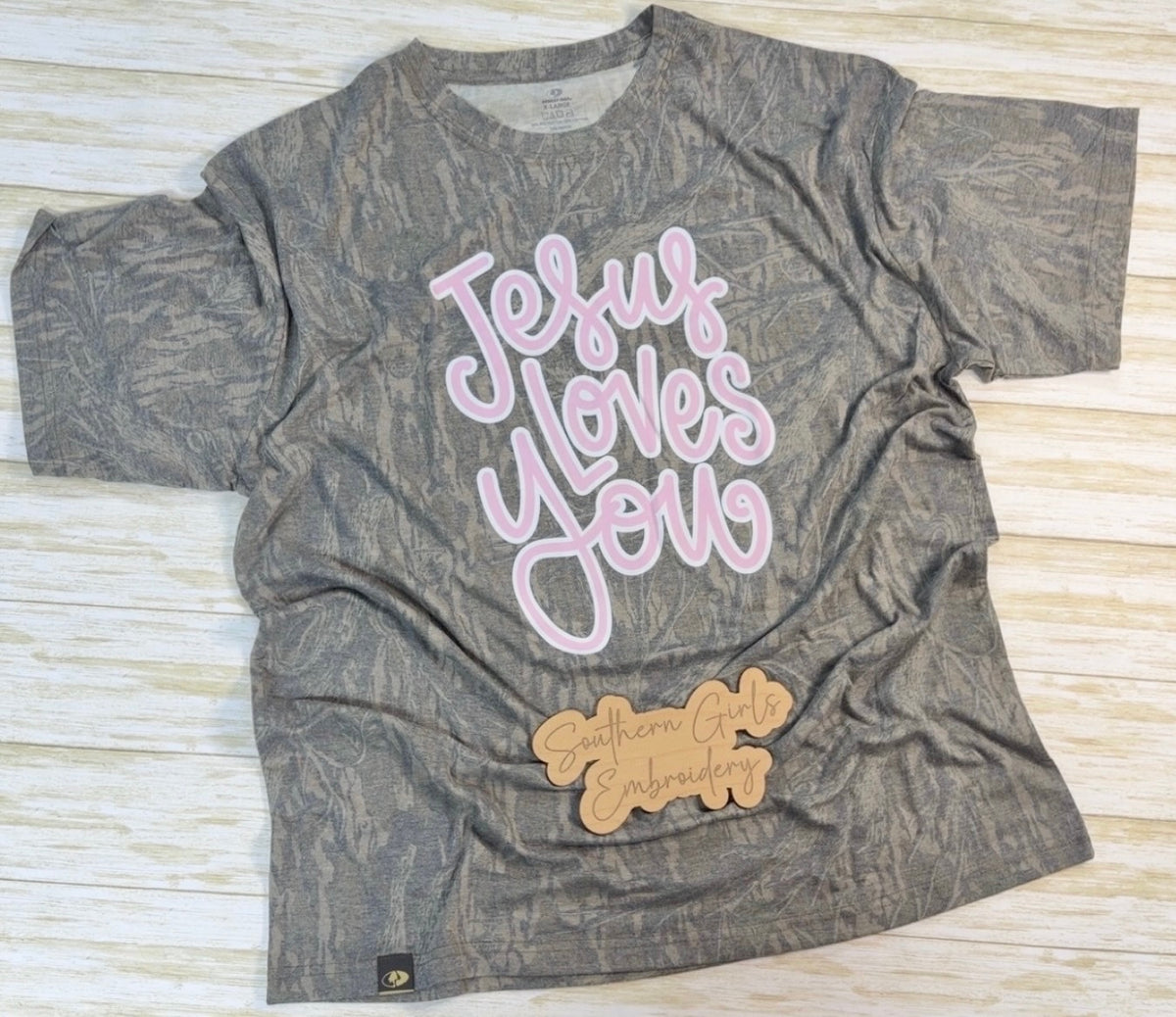 Mossy Oak—Short Sleeve