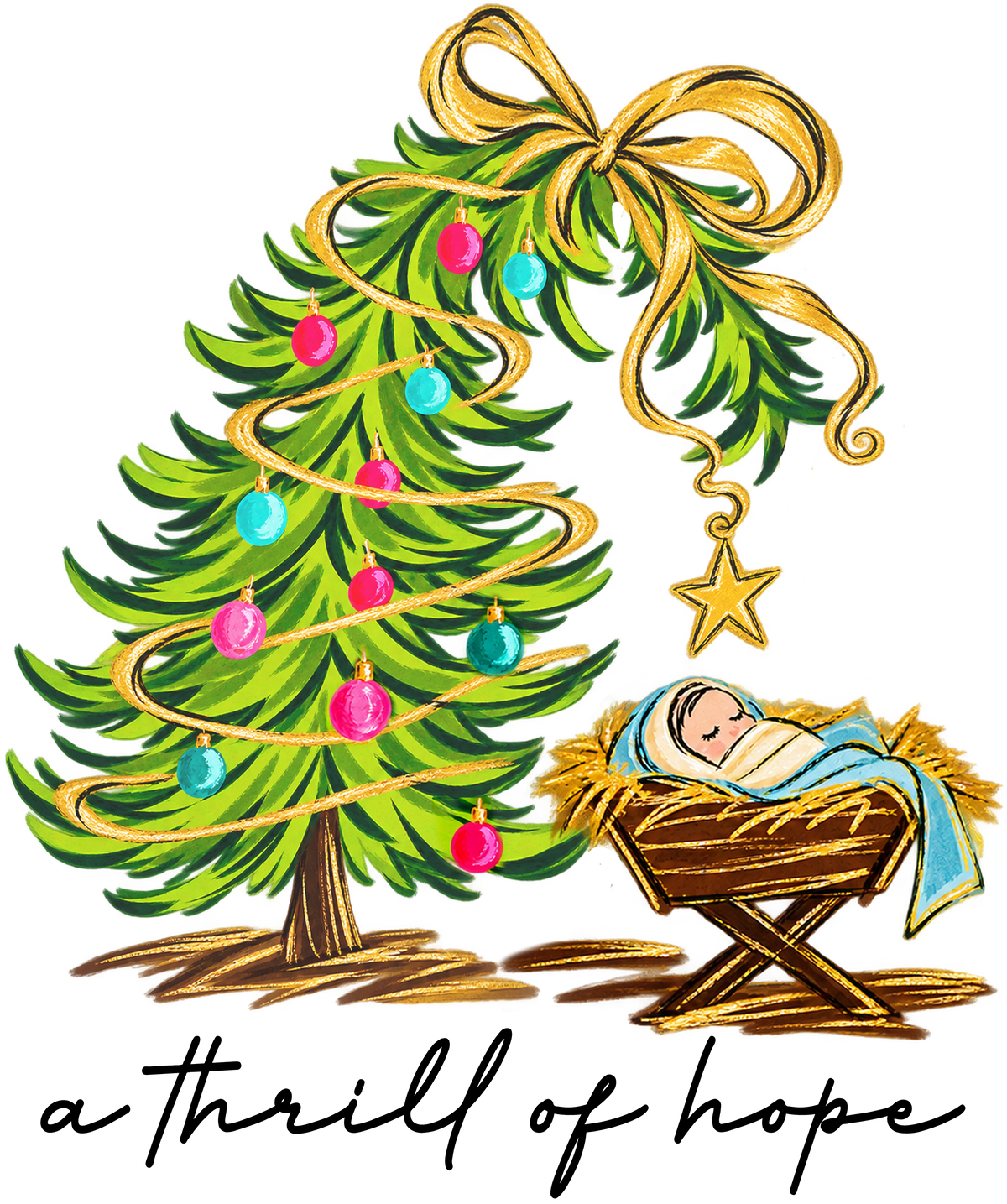 Transfer A Thrill of Hope Tree