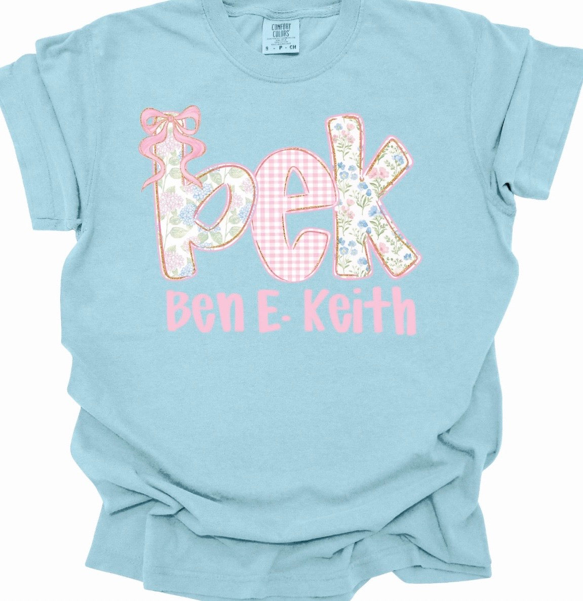 Ben E. Keith Comfort Color Chambray Short Sleeve