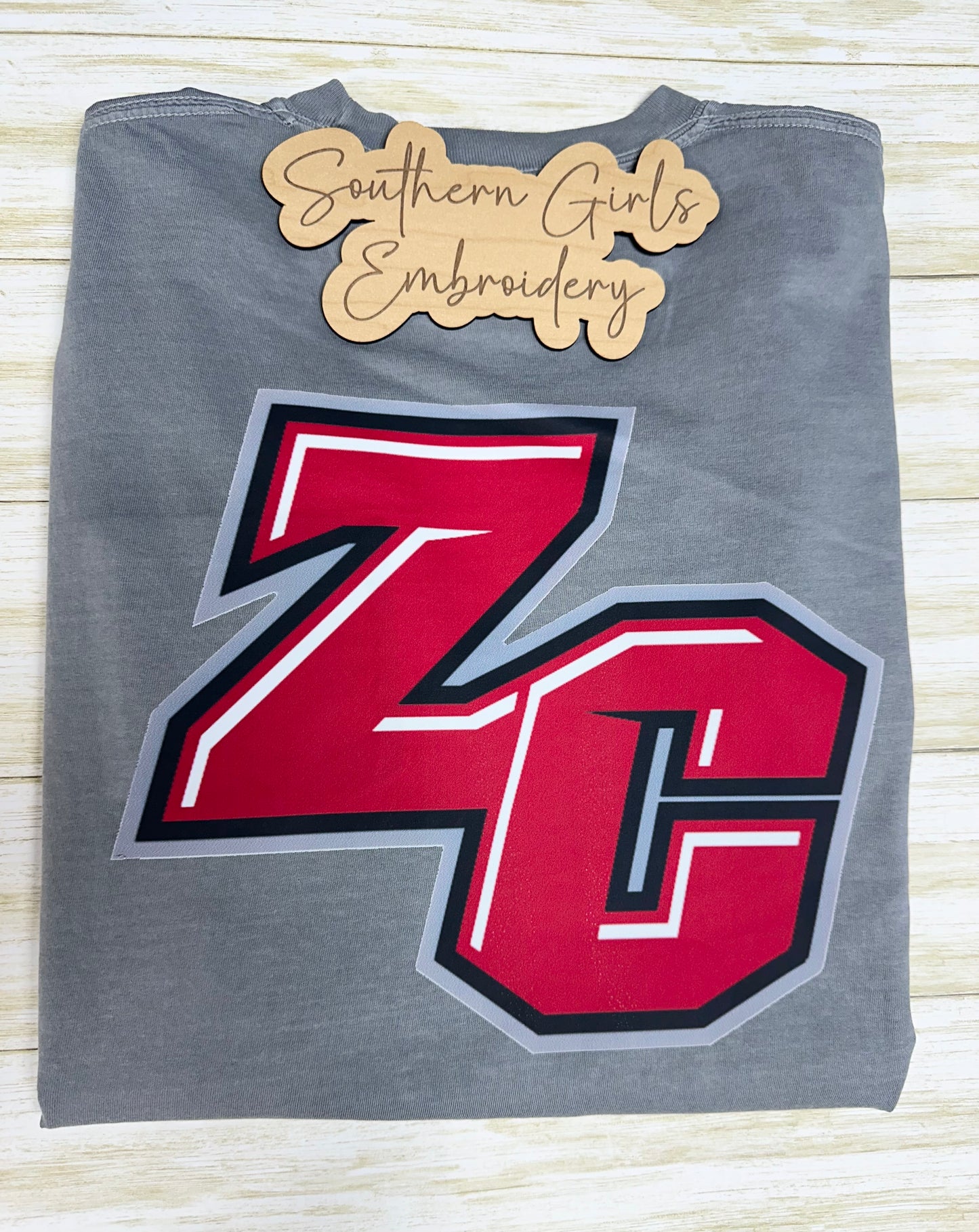 Comfort Color Pocket Granite Short Sleeve