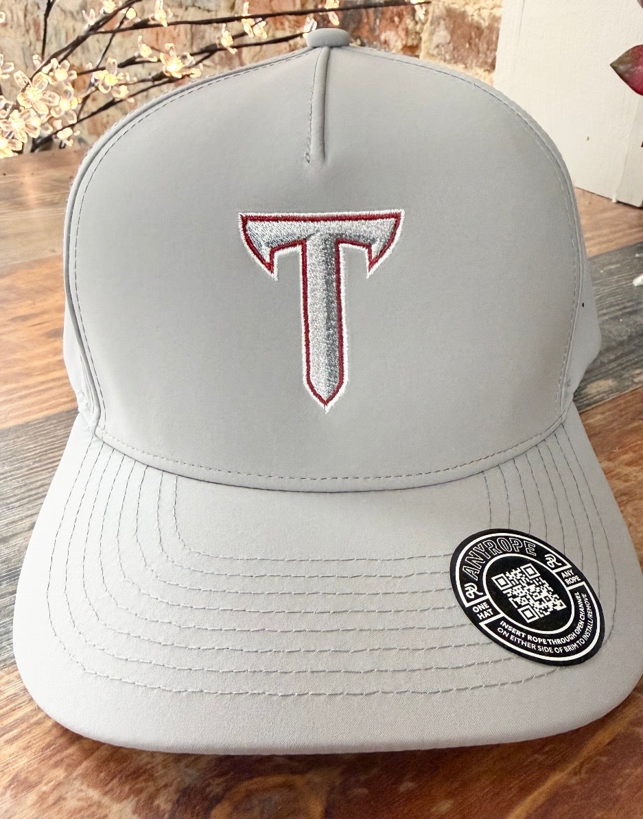 Licensed Troy Any Rope Hat Embroidery