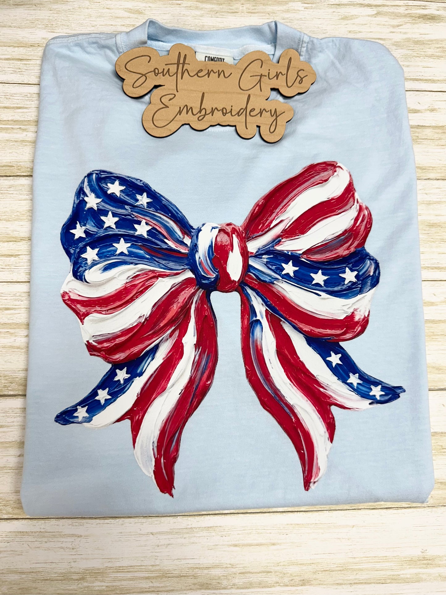 Painted Bow USA Short Sleeve