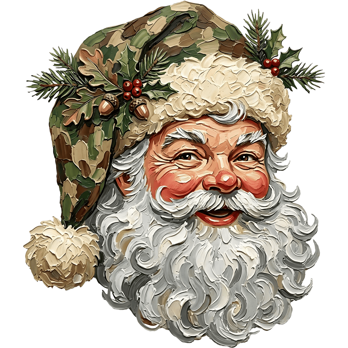 Transfer Camo Santa