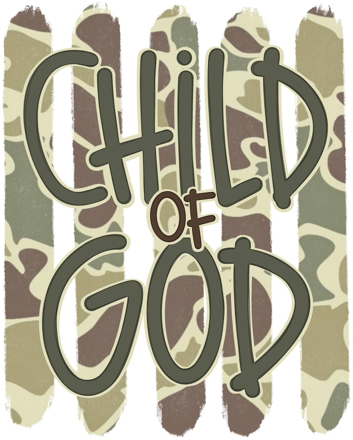 Transfer Camo Child of God