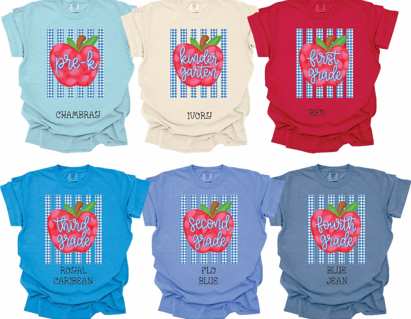 Grade Level Apple Short Sleeve