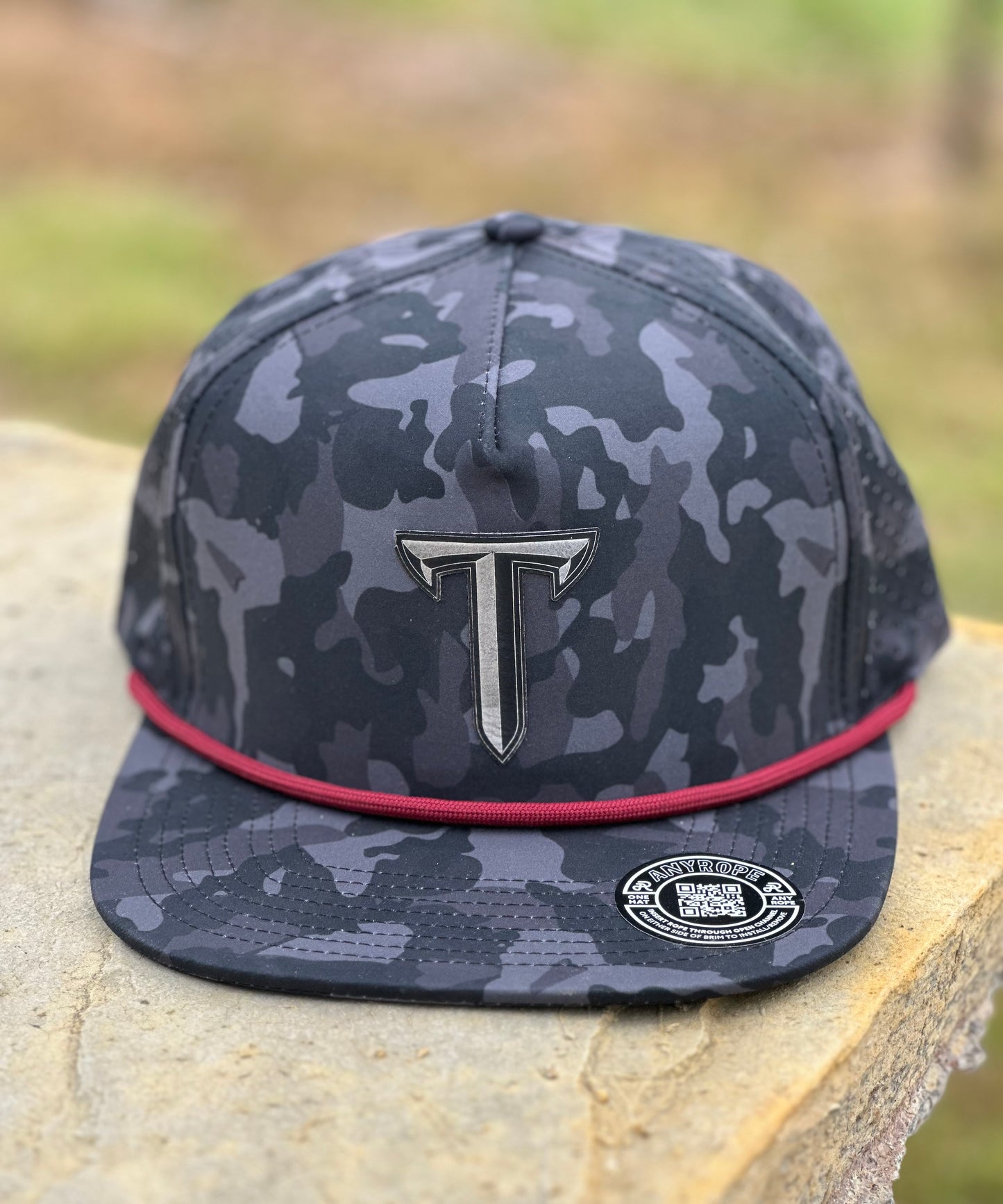 Licensed Troy Camo Any Rope Hat