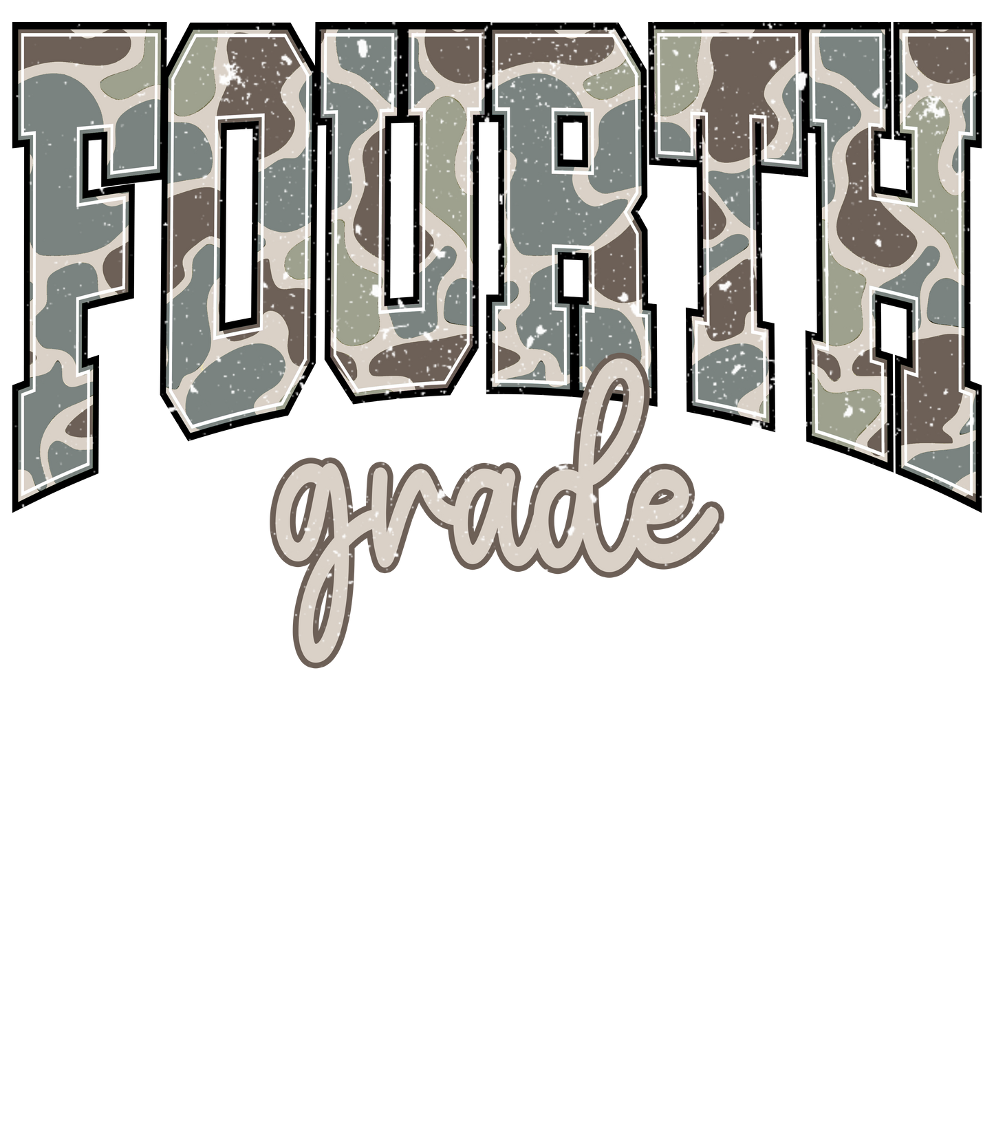 Transfer Youth Camo Grade Level
