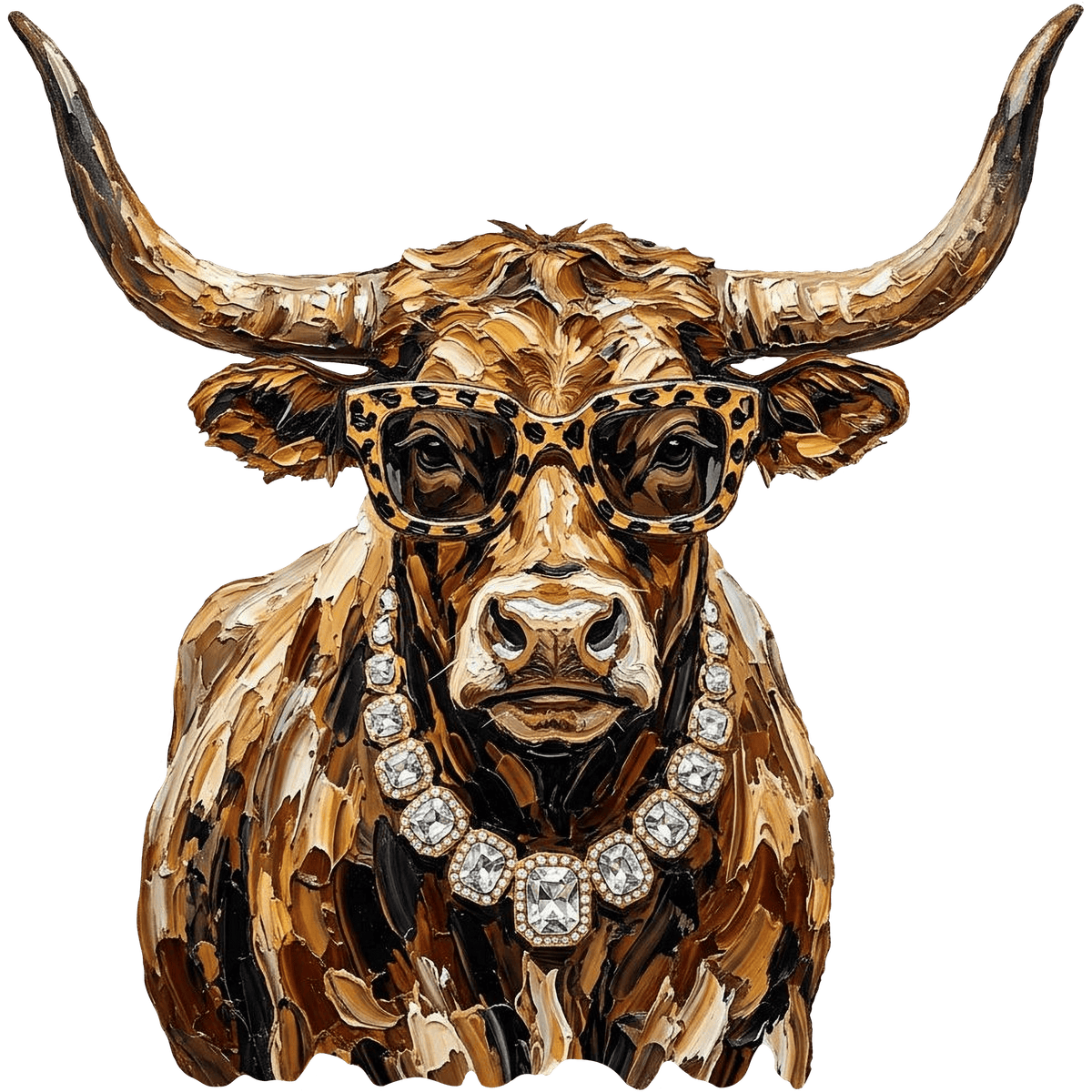 Transfer Preppy Longhorn