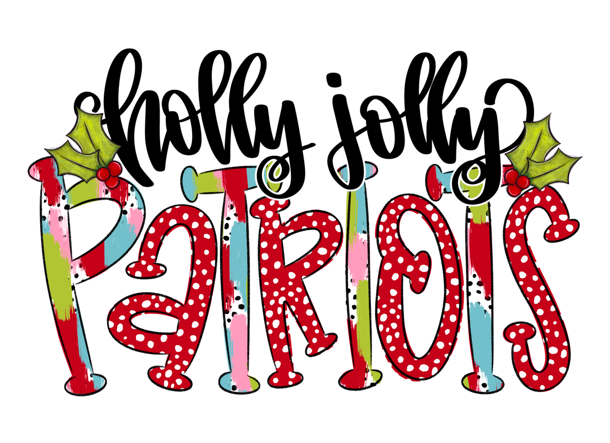 Transfer Holly Jolly Patriots