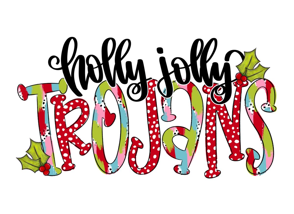 Transfer Holly Jolly Trojans