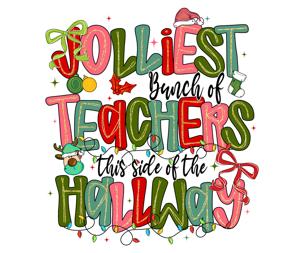 Transfer Jolliest Bunch Teachers