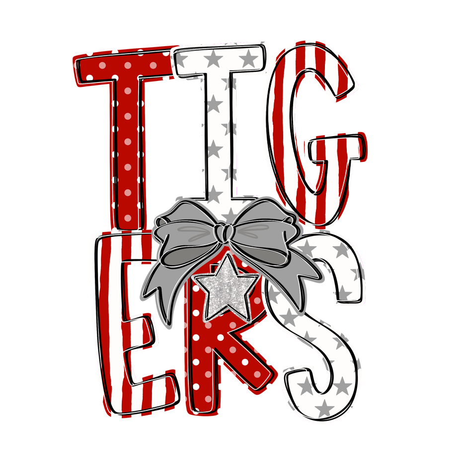Transfer Tigers Spirit Font