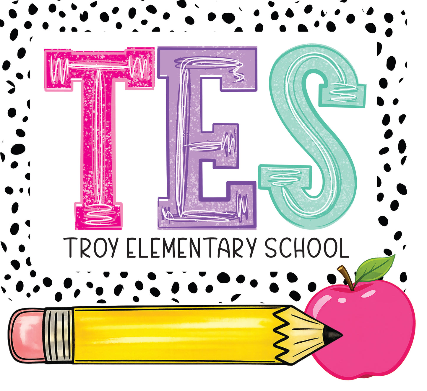 Transfer Neon Dalmatian Schools