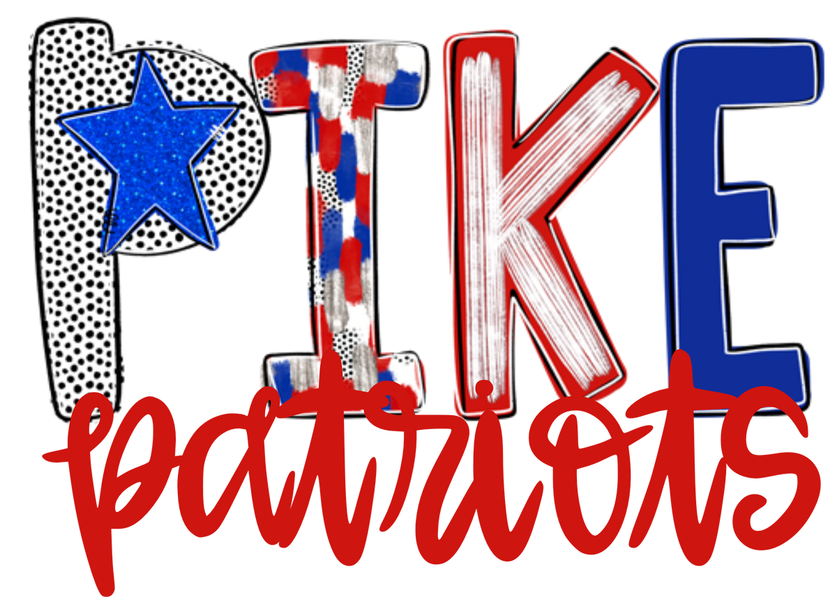Transfer Pike patriots sp font