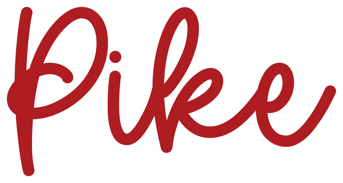 Transfer Pike Script Red/Wh OL