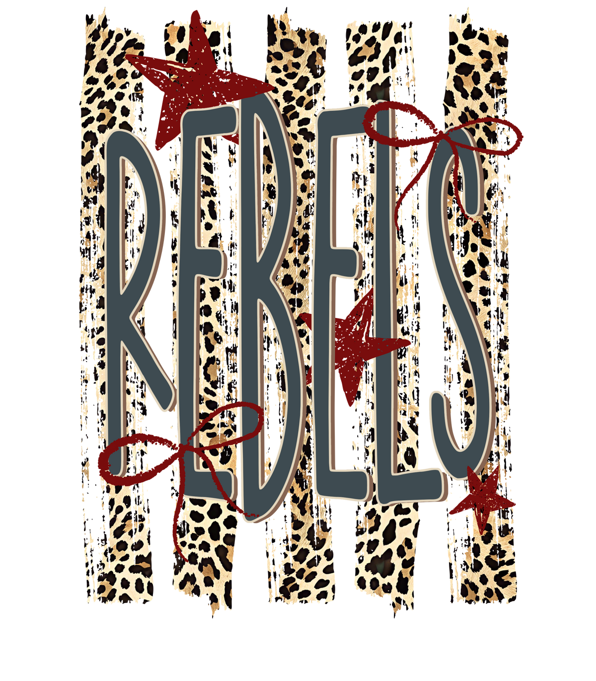 Transfer Leopard Rebels Stripes