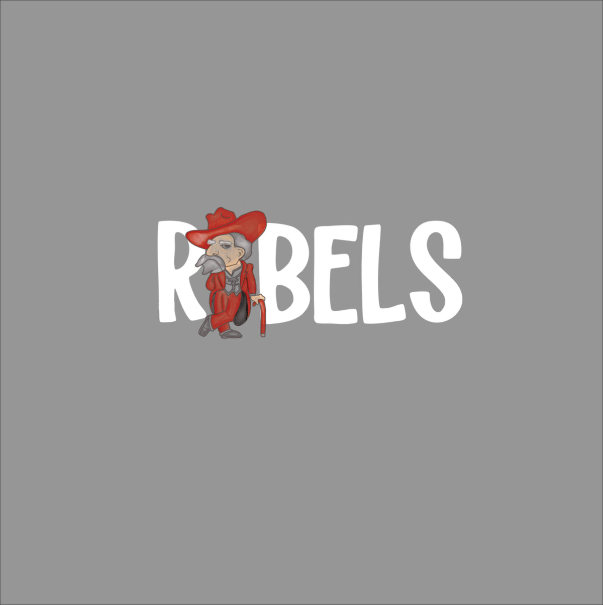 Transfer Rebels with mascot