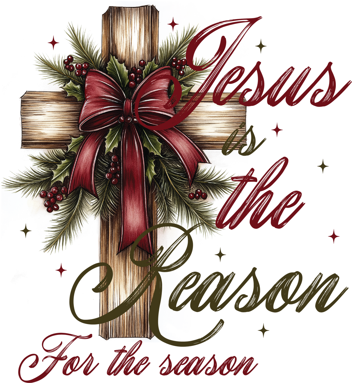 Transfer Jesus Reason Cross