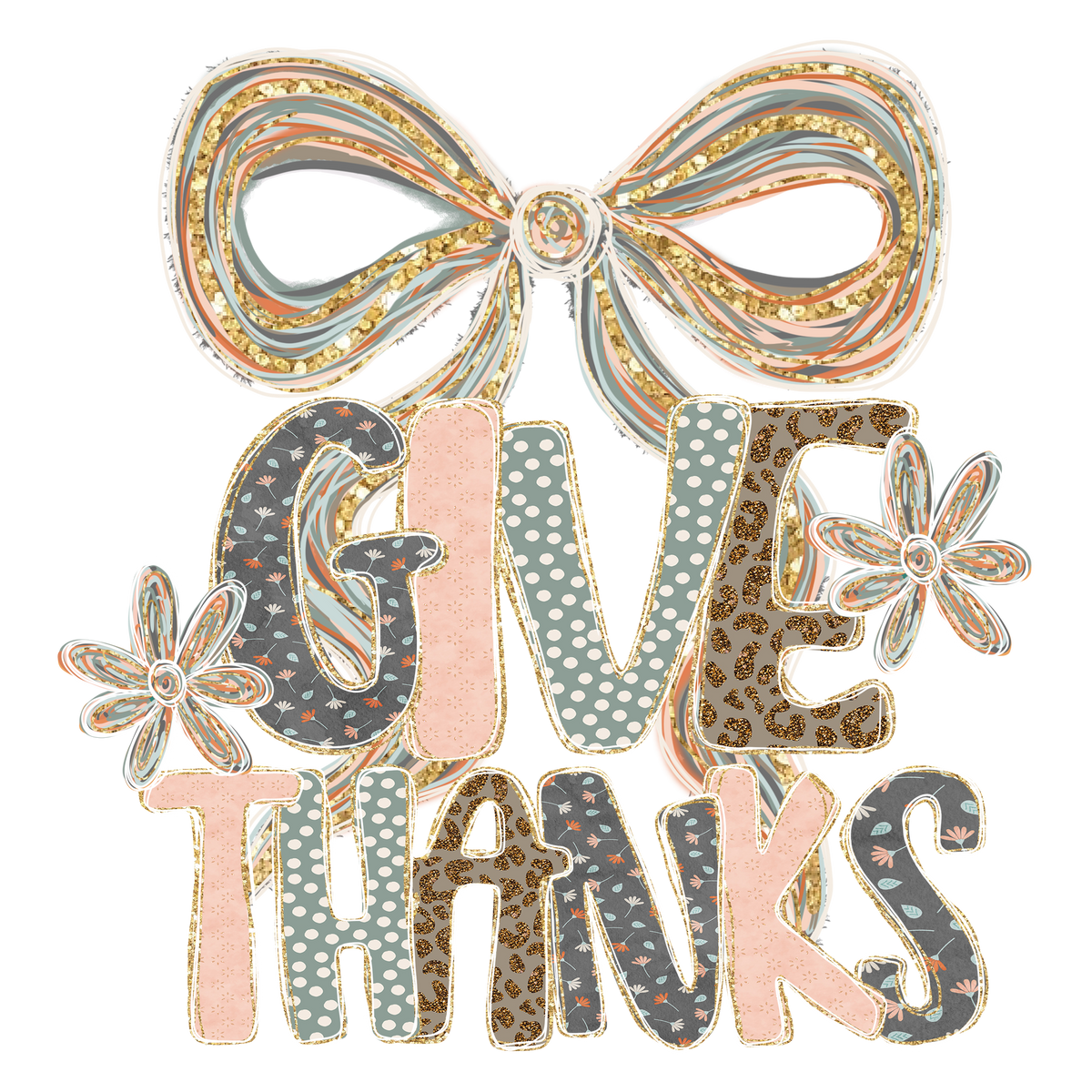 Transfer Give Thanks