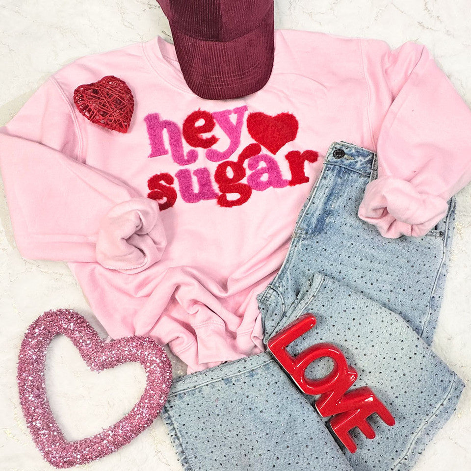 Patch Fuzzy Hey Sugar