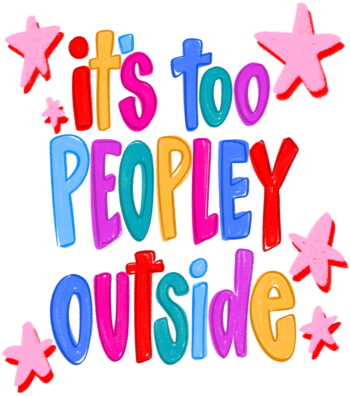 Transfer Adult It's Too Peoply