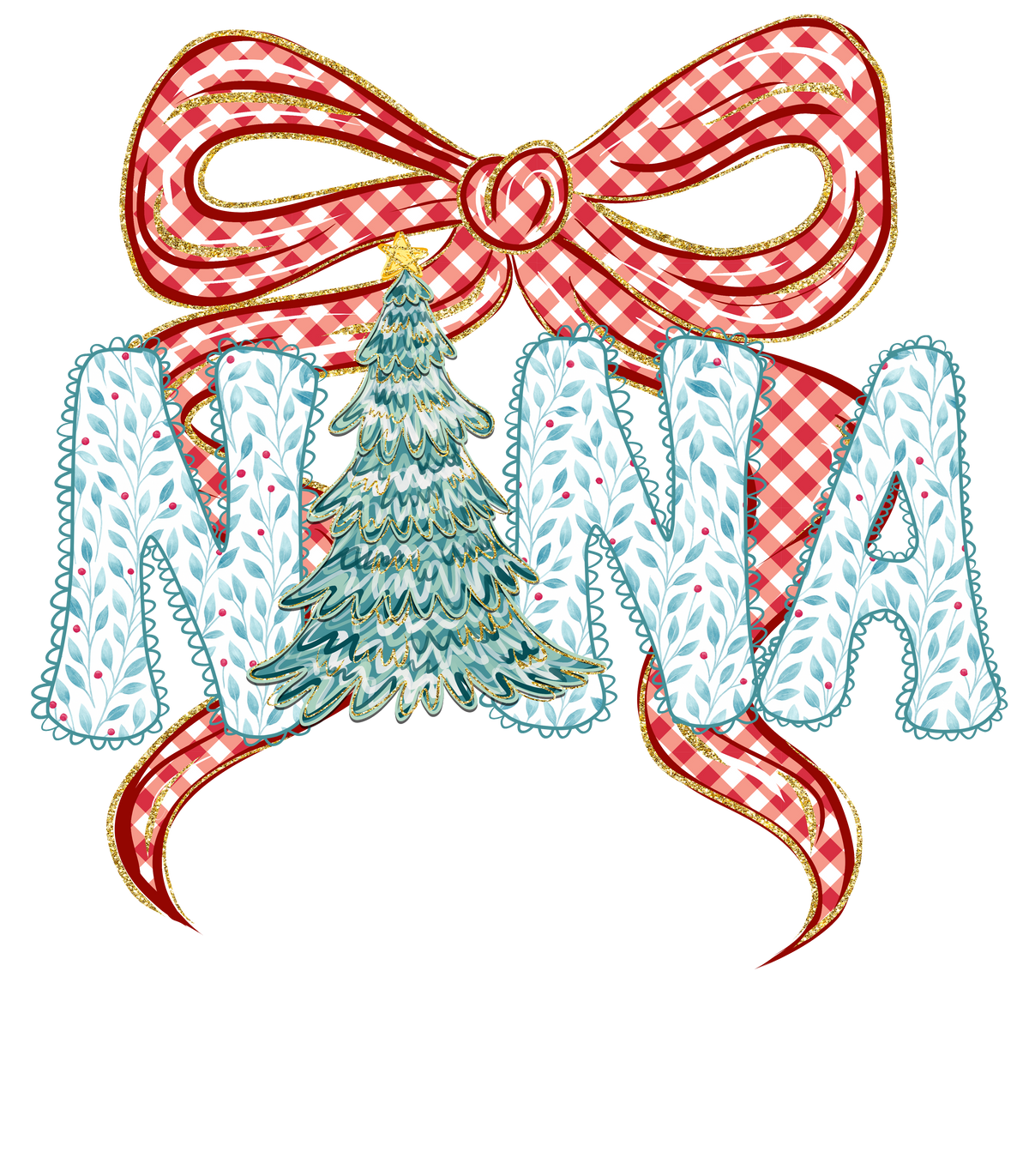Transfer Gingham Nana