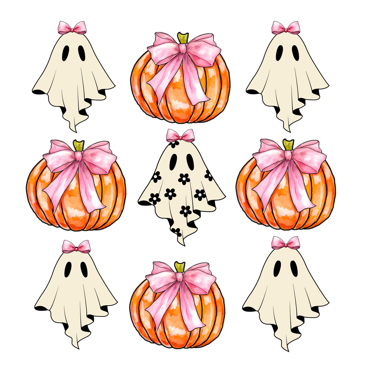 Transfer Halloween Trio
