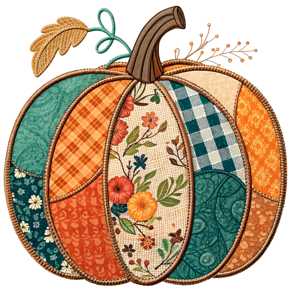 Transfer Pumpkin Patchwork