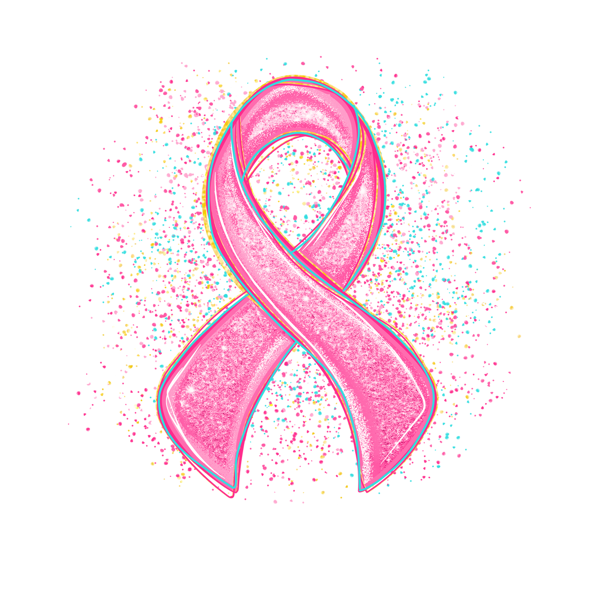 Transfer Breast Cancer Splatter