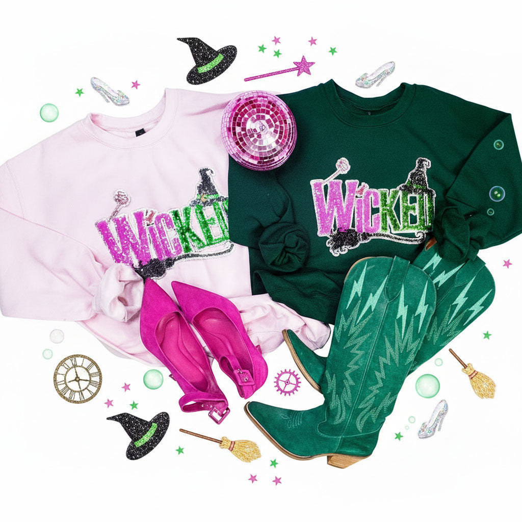 Patch Sequin Wicked