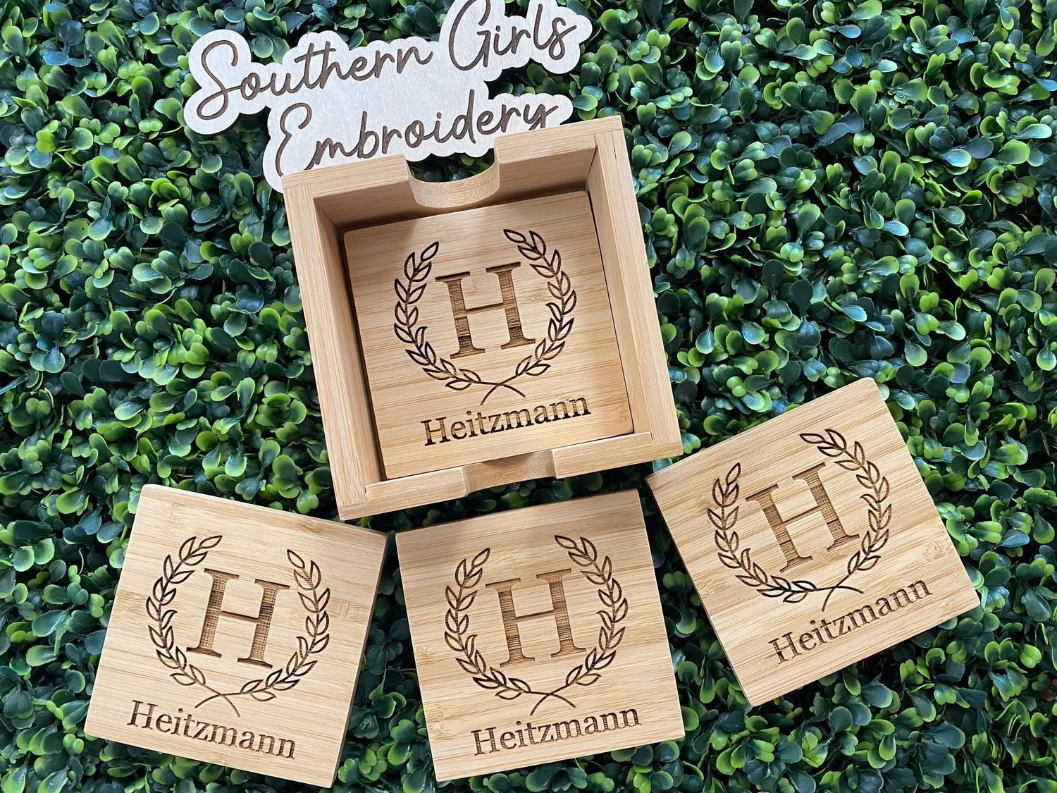 Laser Engraved