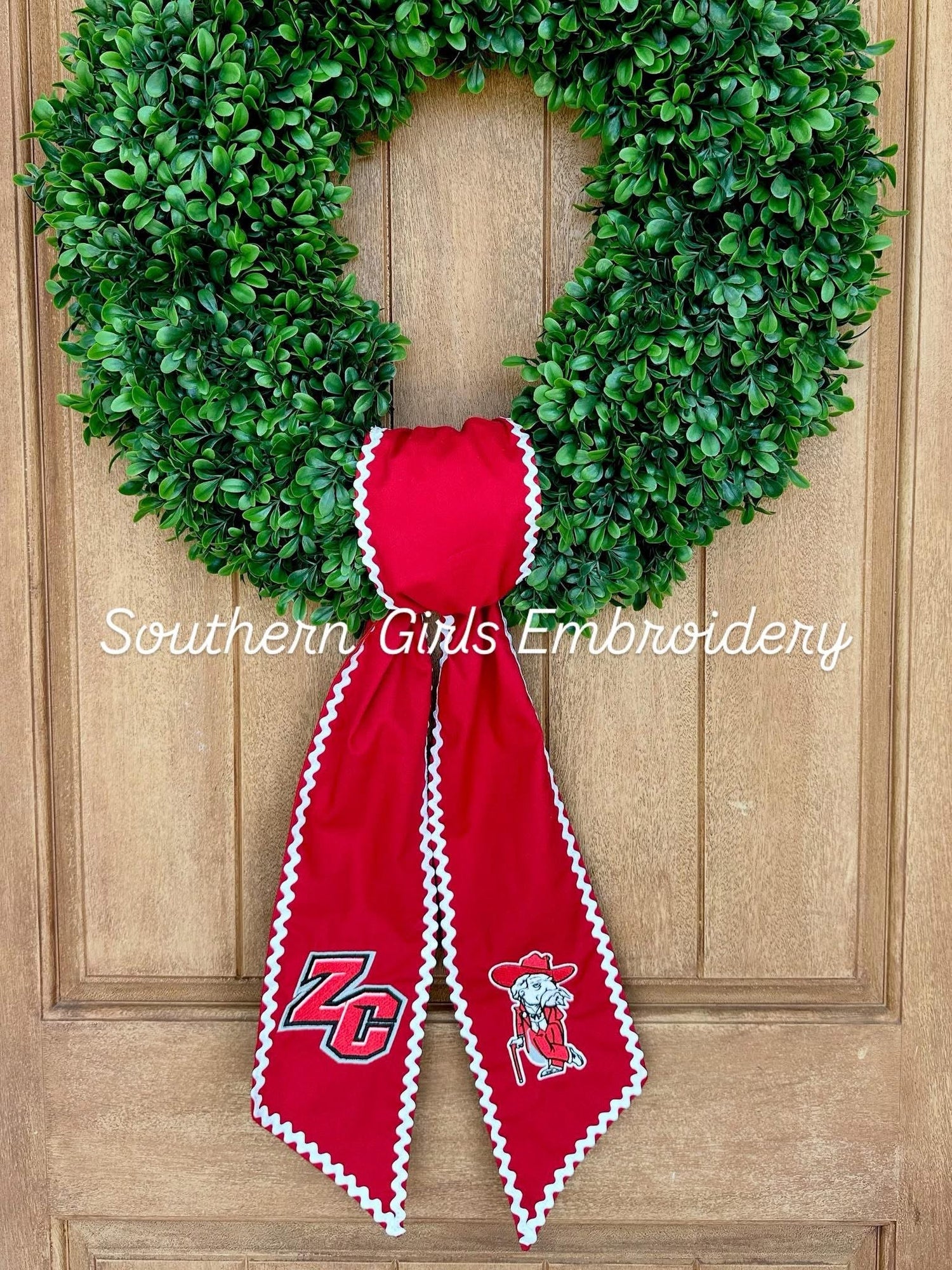 Wreath Sashes