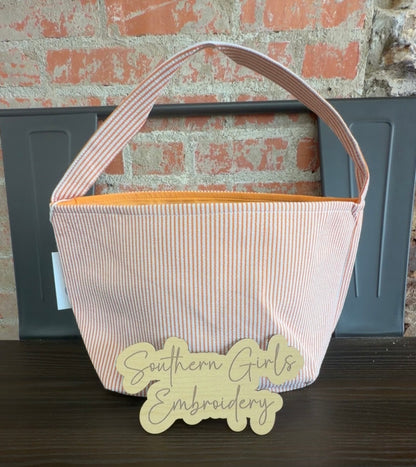 Bucket Bag w/ Embroidery 1 Name