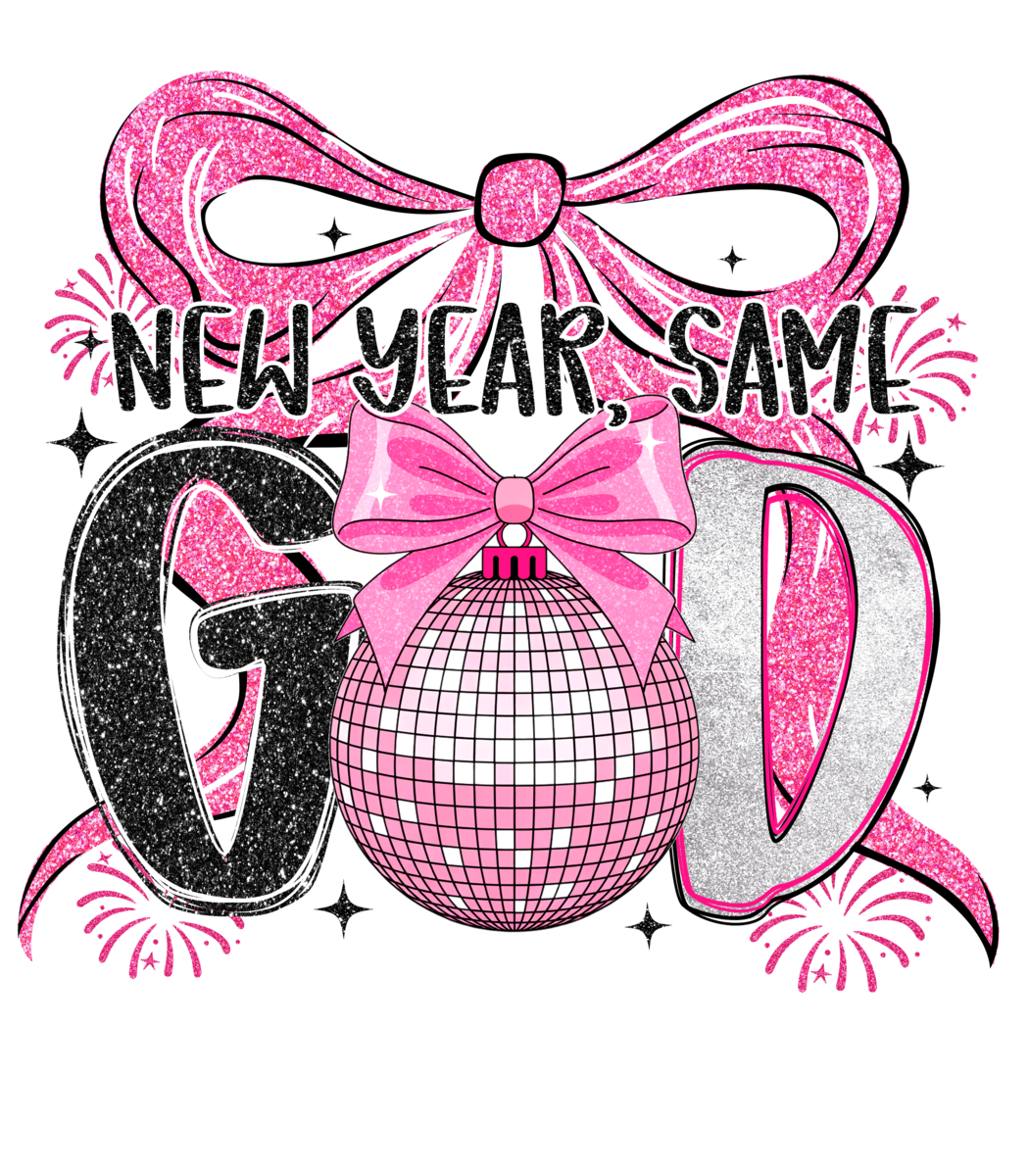 Transfer New Year God Pink