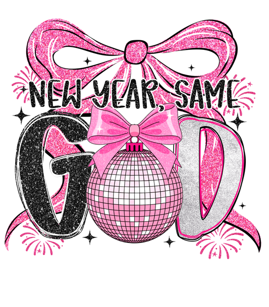 Transfer New Year God Pink