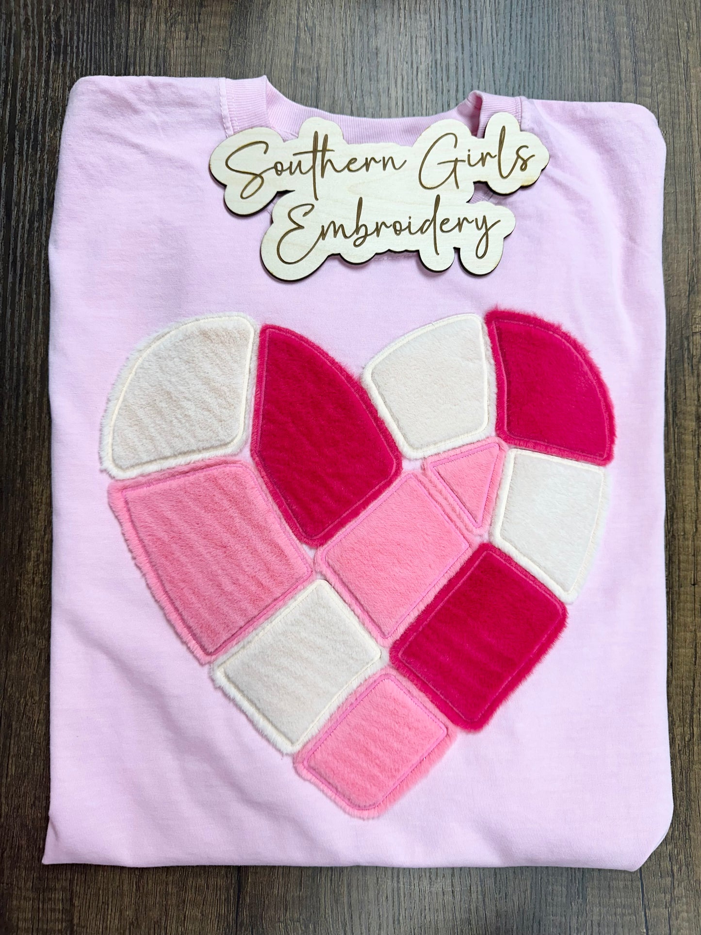 Patch Felt Patchwork Heart