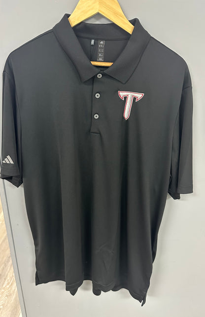 Licensed Troy Men's Polo Adidas Shirt with Embroidery
