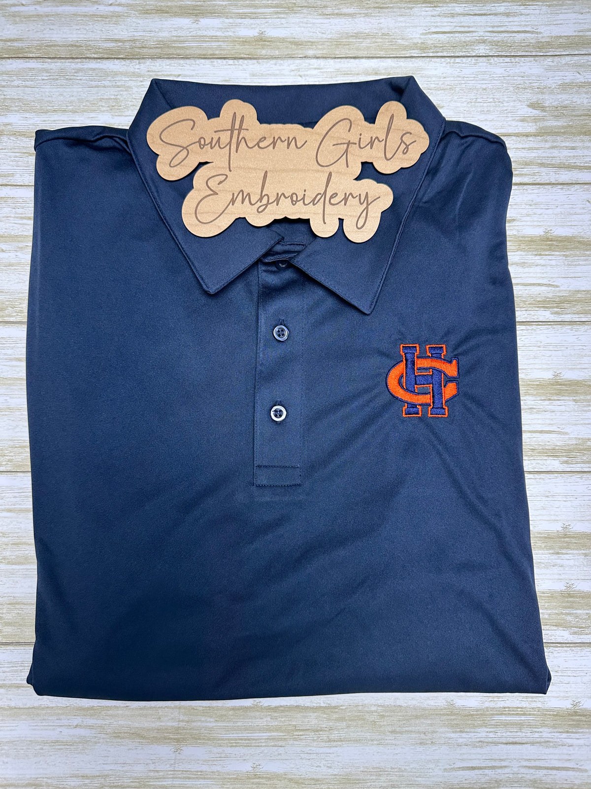 Adult Polo Charles Henderson