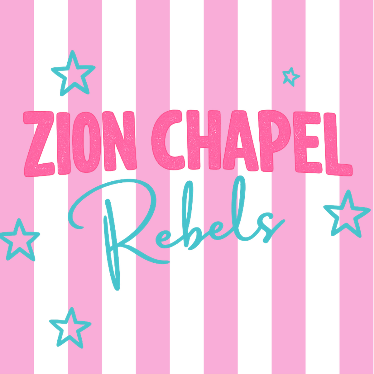 Transfer Stripes Zion Chapel Rebels