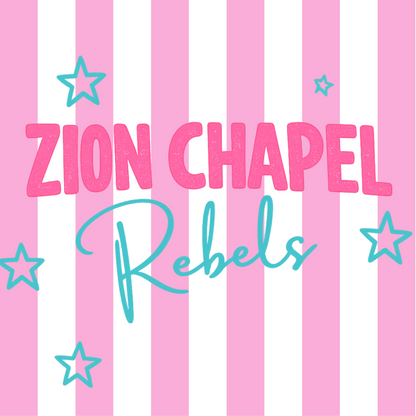 Transfer Stripes Zion Chapel Rebels