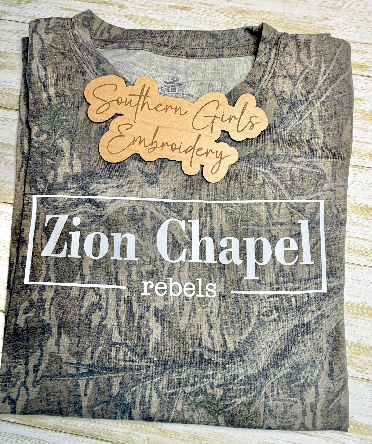 Mossy Oak—Short Sleeve