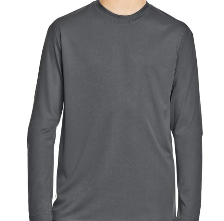 Youth Dri fit Long Sleeve