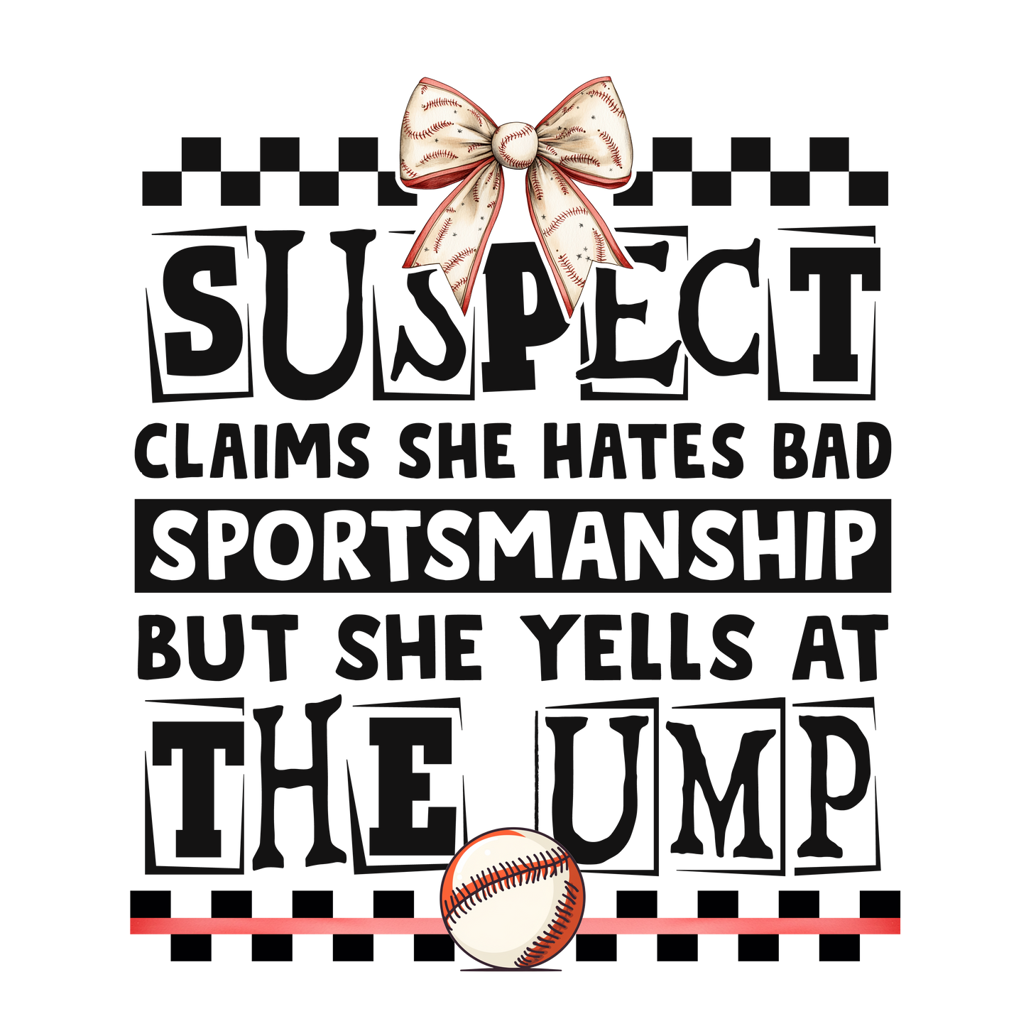 Transfer Adult Suspect Baseball