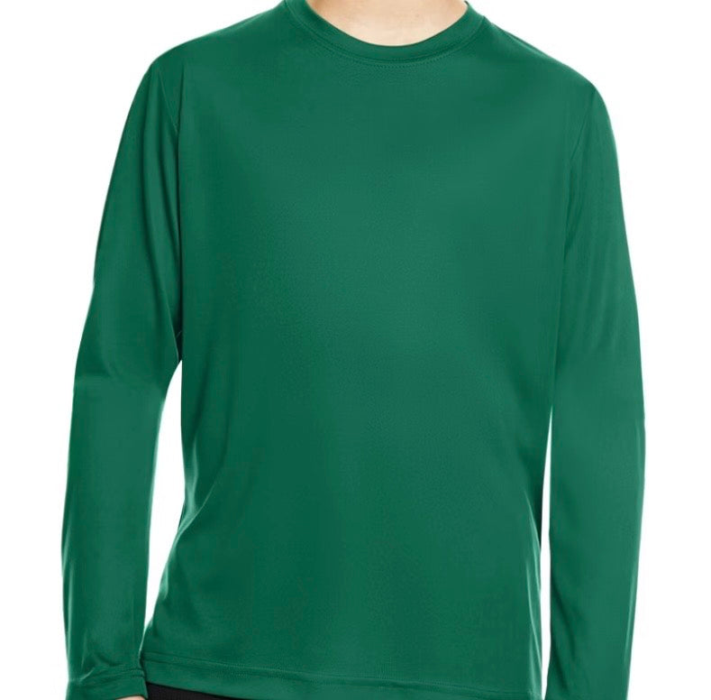 Youth Dri fit Long Sleeve