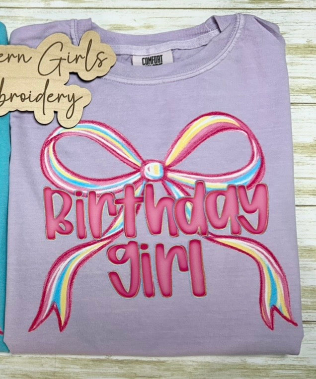 Birthday Girl Short Sleeve